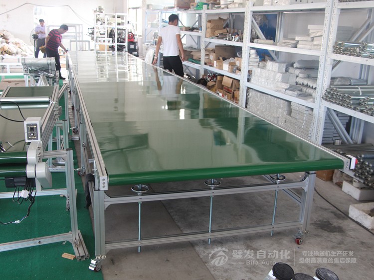 1500W10000L標準大線結構皮帶輸送機 1500W10000L標準大線結構皮帶輸送機