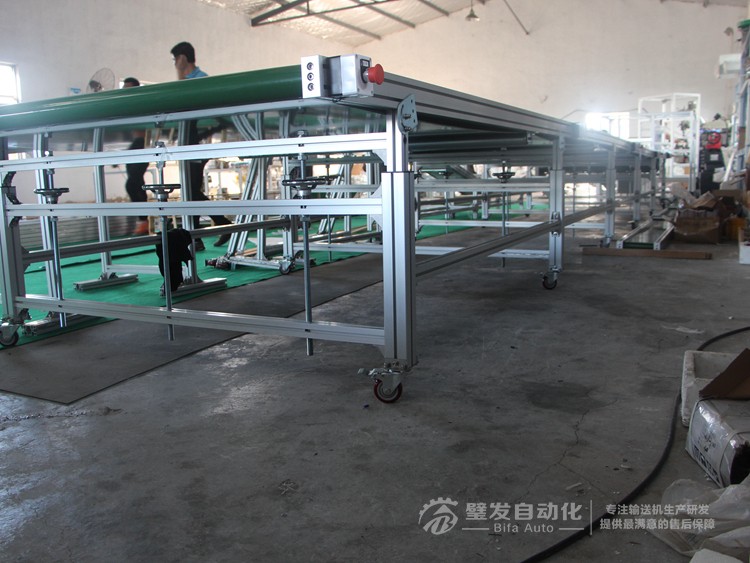 1500W10000L標準大線結構皮帶輸送機 1500W10000L標準大線結構皮帶輸送機