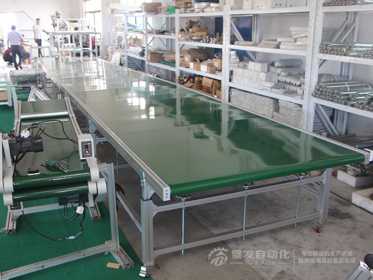 1500W10000L標準大線結構皮帶輸送機 1500W10000L標準大線結構皮帶輸送機