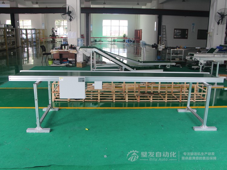 標準大線結構皮帶機