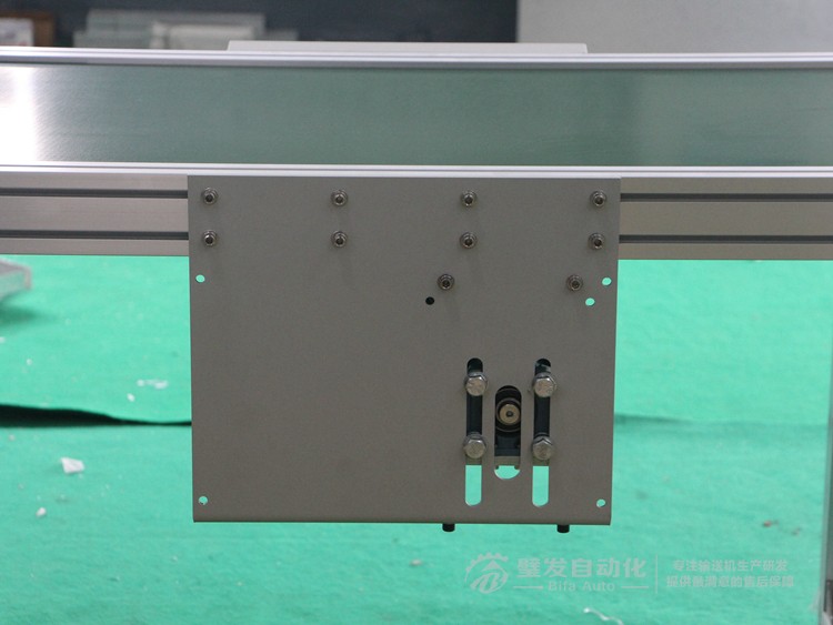 標準大線結構皮帶機