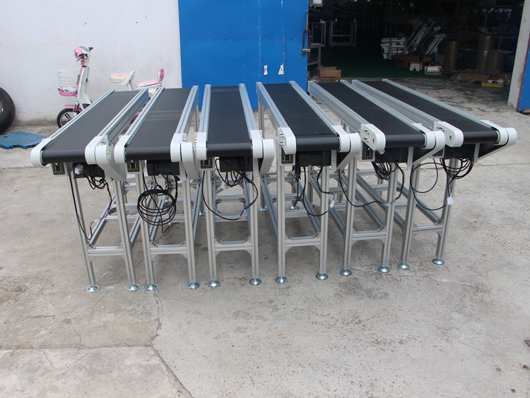 標(biāo)準(zhǔn)小型皮帶輸送機(jī) 標(biāo)準(zhǔn)小型皮帶輸送機(jī)