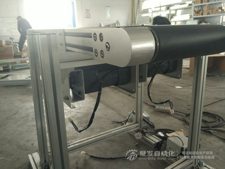 歐標型材皮帶面高于型材小型輸送機 歐標型材皮帶面高于型材小型輸送機