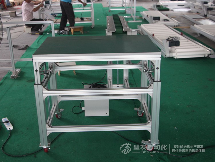 小型非標皮帶輸送機 小型非標皮帶輸送機