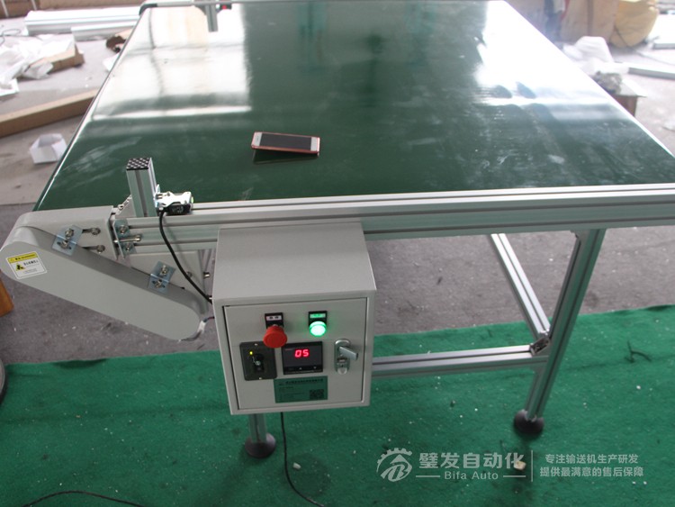 配光電感應器及時間繼電器小型皮帶輸送機