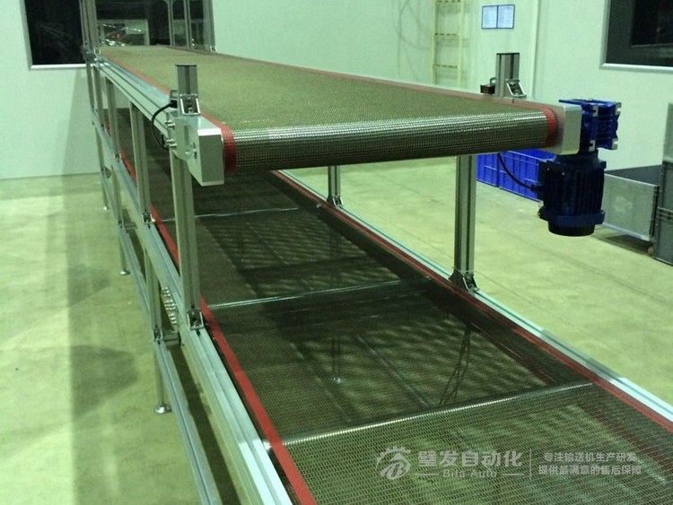 雙層鐵佛龍輸送線 雙層鐵佛龍輸送線