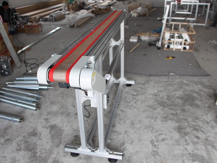 小型特佛龍網帶輸送線 小型特佛龍網帶輸送線