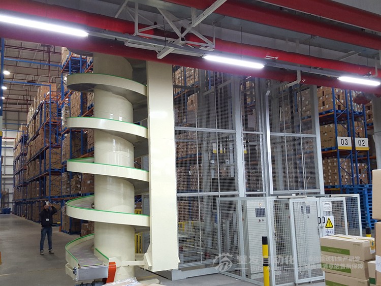 垂直螺旋輸送機(jī) 垂直螺旋輸送機(jī)