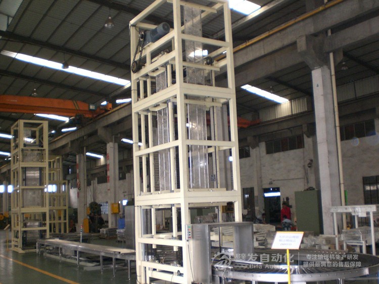 連續式垂直提升機