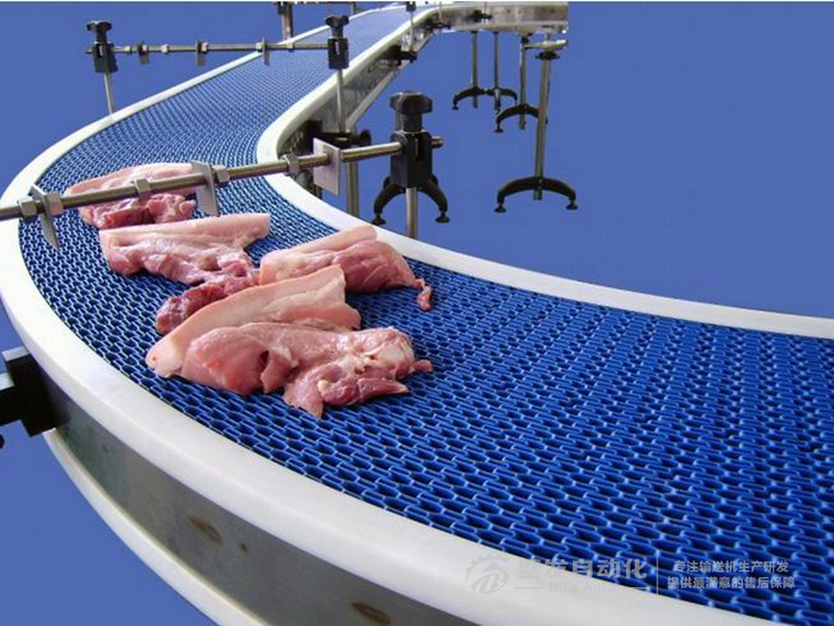 模塊式網(wǎng)帶轉彎機